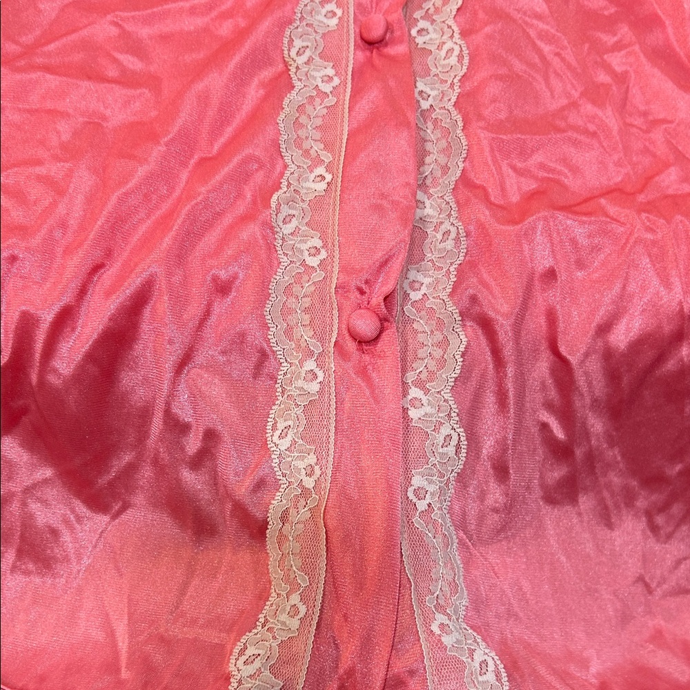 Vintage RARE 1939 Texsheen Pink Pajamas - Picture 8 of 16